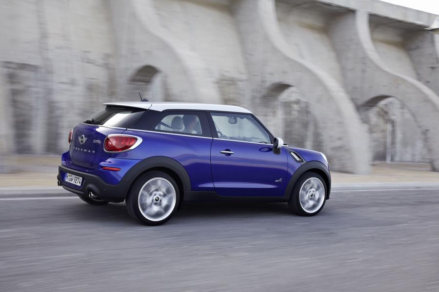  Mini Paceman Cooper S 2012 года  (фото 385 из 444)